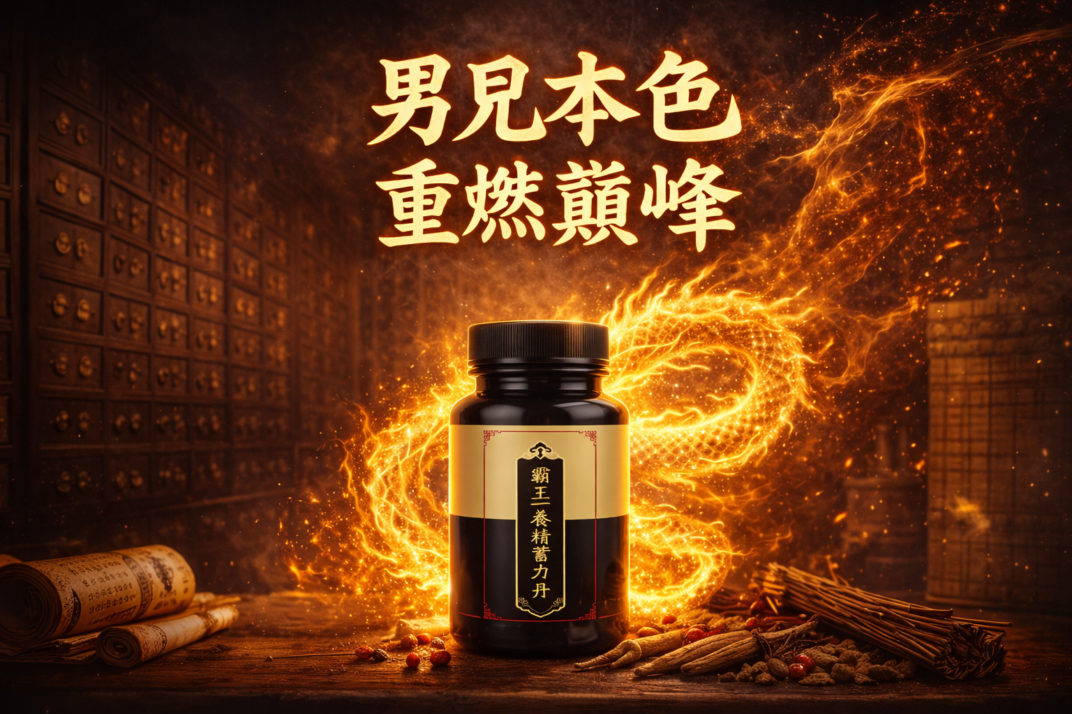 霸王養精蓄力丹